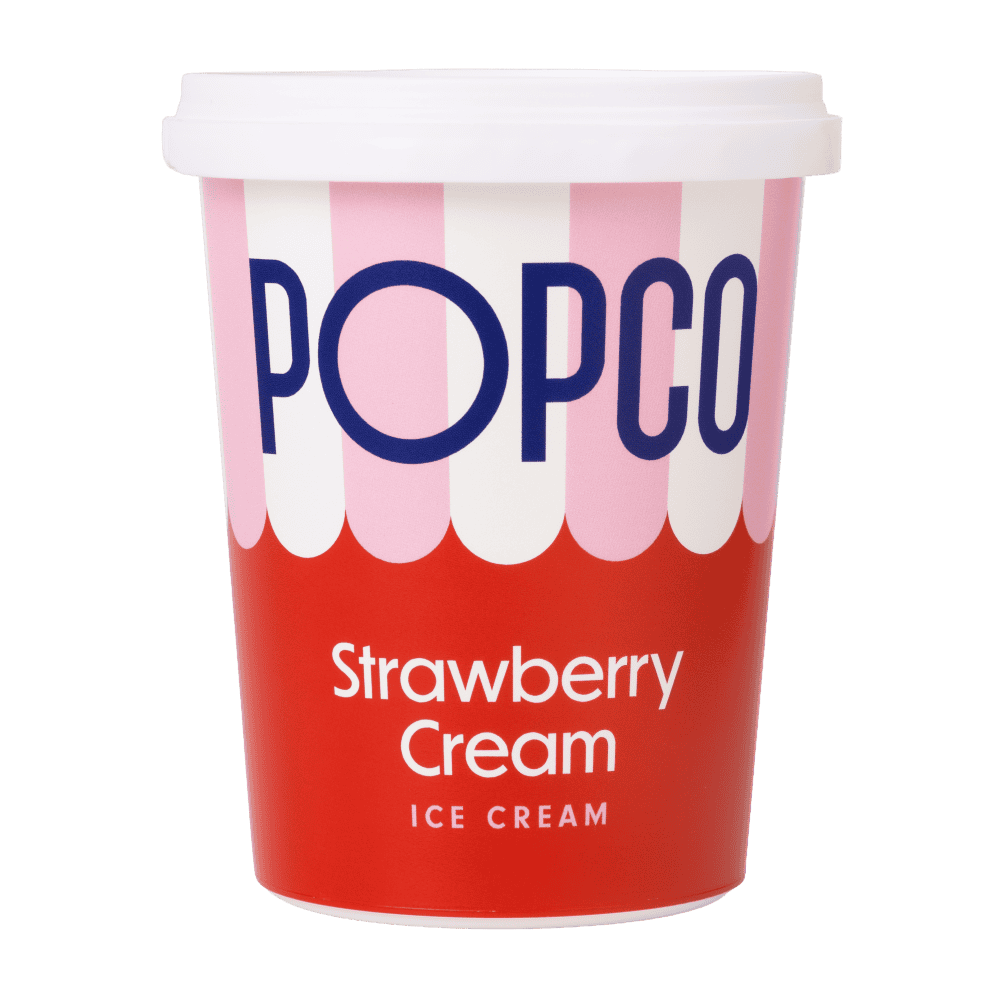 Strawberry Cream 500