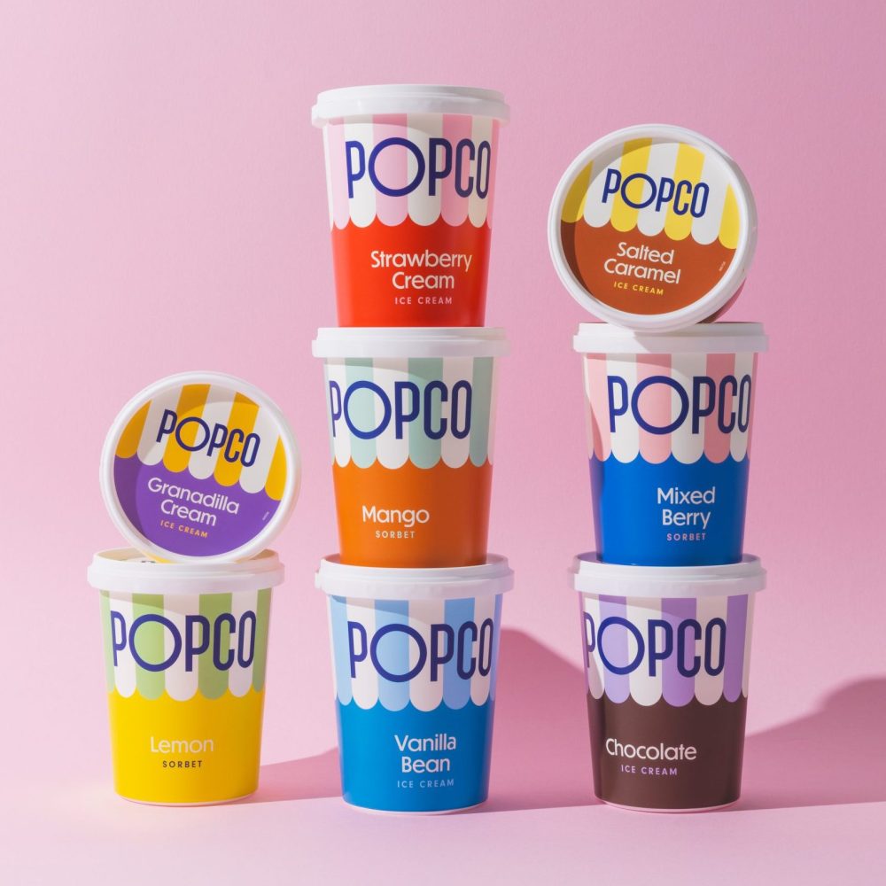 BUILD A BOX – 6 POPCO Tub Ice Creams (500ml)