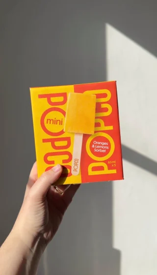 This is what spring tastes like 🍊🍋

Real oranges, real lemons. Grab a box of Mini Pops on @checkers_sixty60.

#POPCO #BetterForYou #AllNatural #LocalProduce