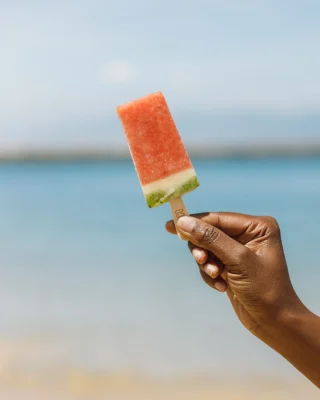 Watermelon weather has arrived 🍉🍦☀️ Stock up on the most refreshing thing in your freezer: ilovepopco.com.

#POPCO #BetterForYou #AllNatural #LocalProduce